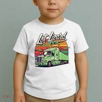 Lot Lizard Truck Driver Adventure Toddler T-Shirt thumb 2