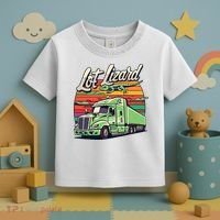 Lot Lizard Truck Driver Adventure Toddler T-Shirt thumb 3