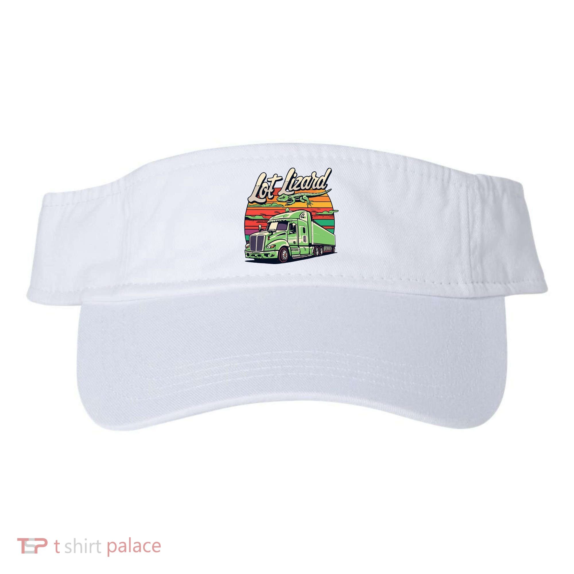 Lot Lizard Truck Driver Adventure Visor