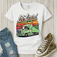 Lot Lizard Truck Driver Adventure Women's T-Shirt thumb 3