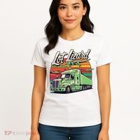 Lot Lizard Truck Driver Adventure Women's T-Shirt thumb 4