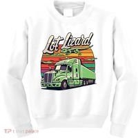 Lot Lizard Truck Driver Adventure Kids Sweatshirt thumb 0