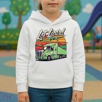 Lot Lizard Truck Driver Adventure Kids Hoodie thumb 3