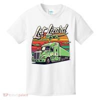 Lot Lizard Truck Driver Adventure Kids T-Shirt thumb 0