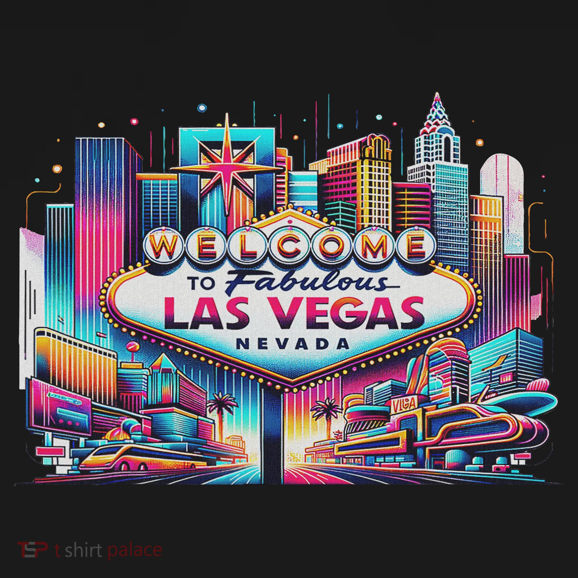 Love Las Vegas Baby For Holidays In Las Vegas Souvenir T-Shirt