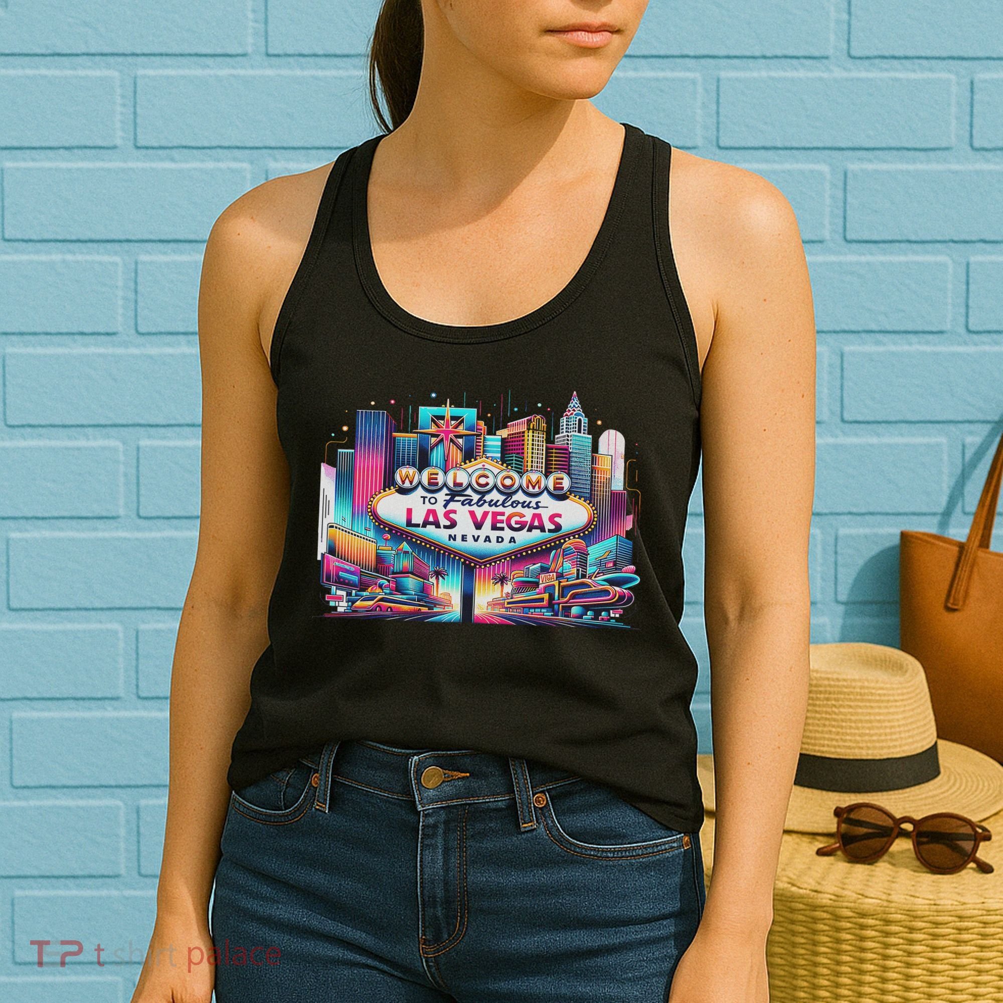 Love Las Vegas Baby For Holidays In Las Vegas Souvenir Women's Tank Top