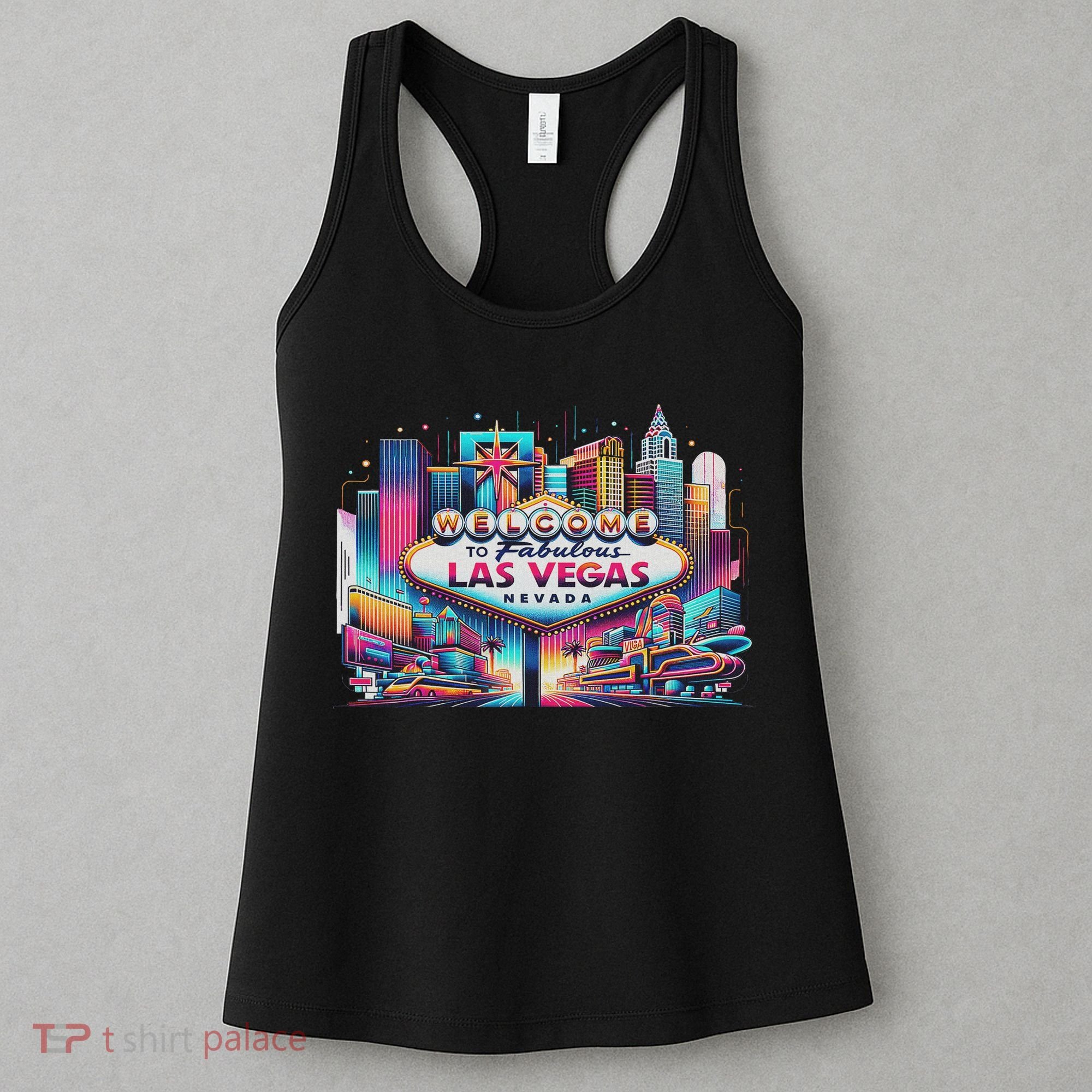 Love Las Vegas Baby For Holidays In Las Vegas Souvenir Women's Tank Top