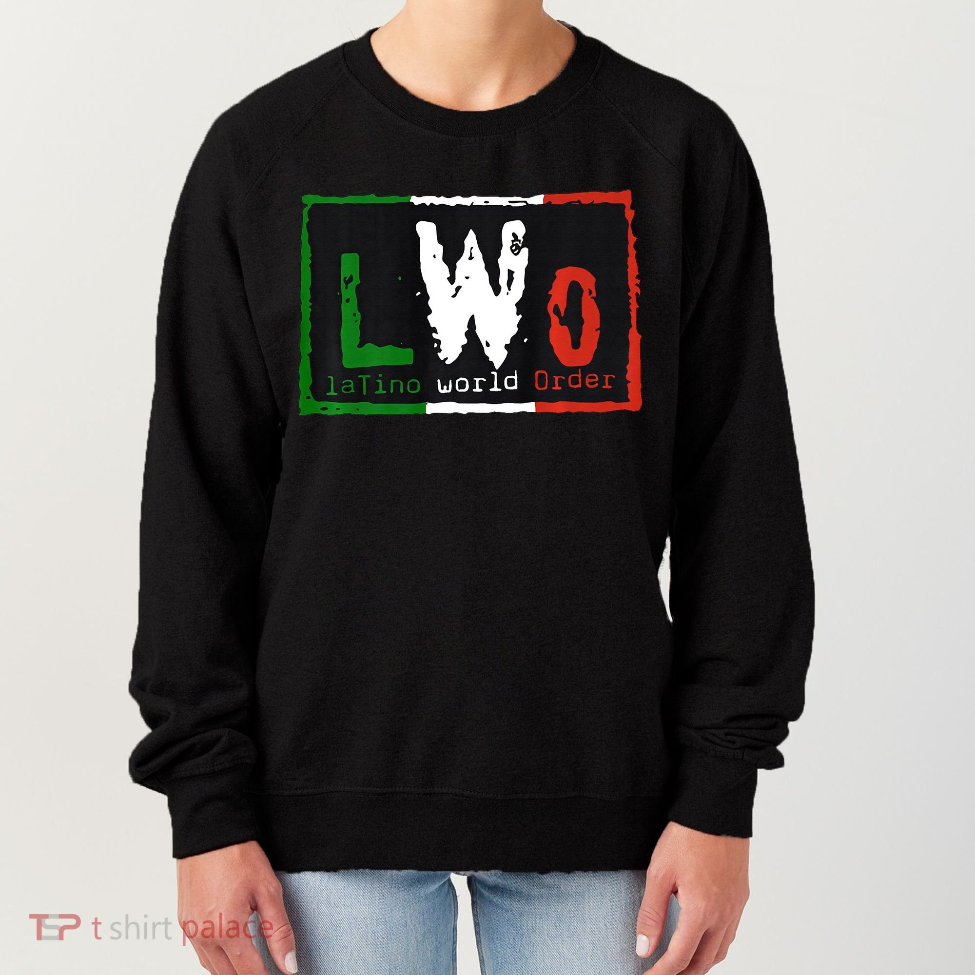 LWO Latino World Order Women's Sweatshirt