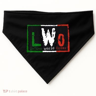 LWO Latino World Order USA-Made Doggie Bandana