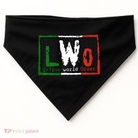 LWO Latino World Order USA-Made Doggie Bandana thumb 0