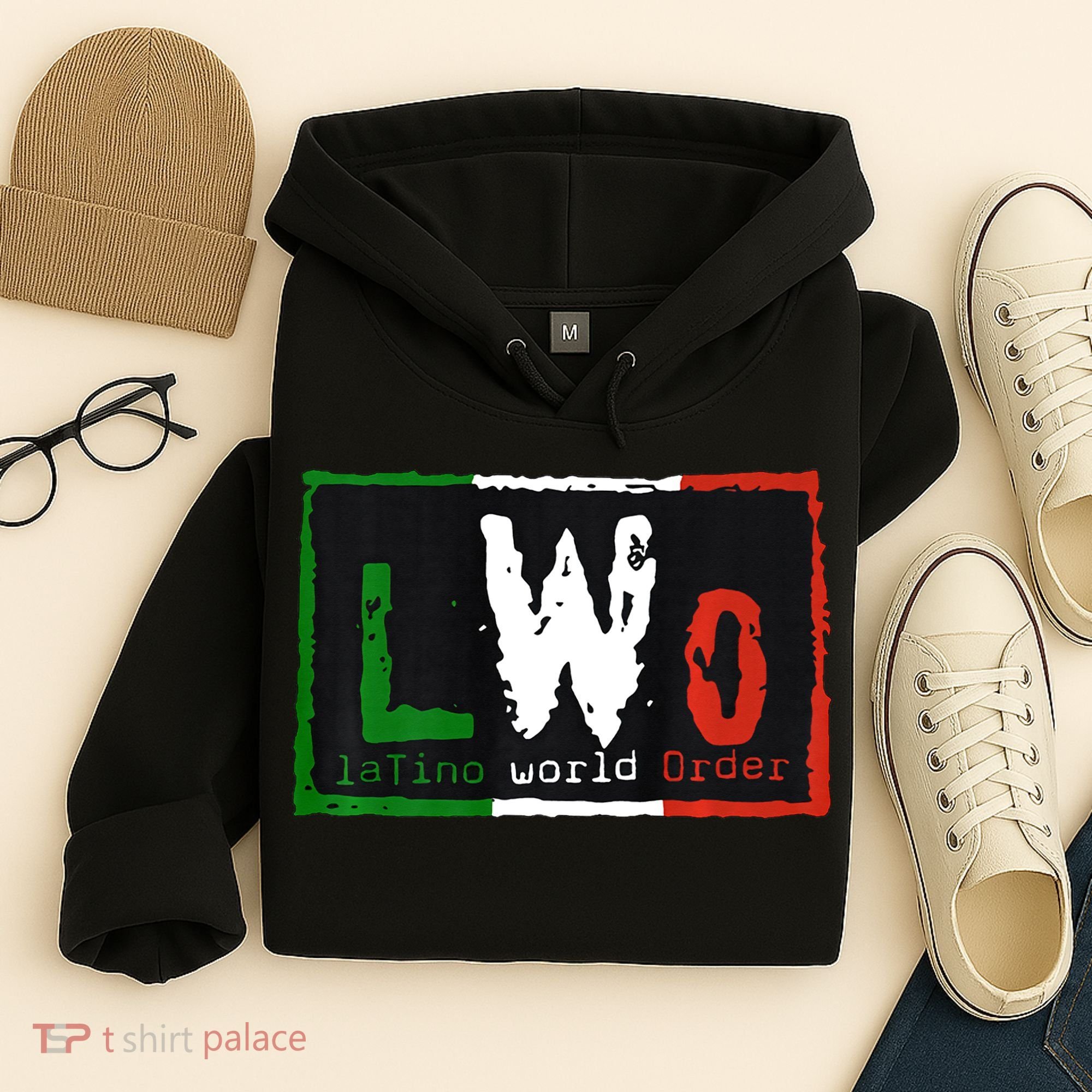 LWO Latino World Order Hoodie