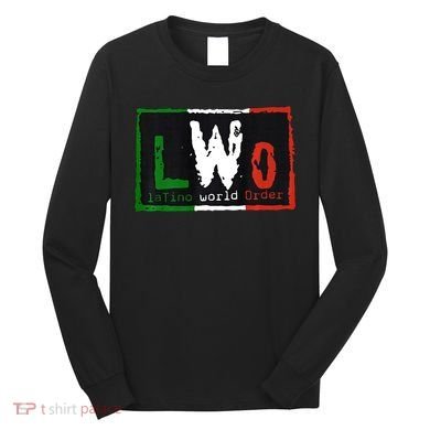 LWO Latino World Order Long Sleeve Shirt