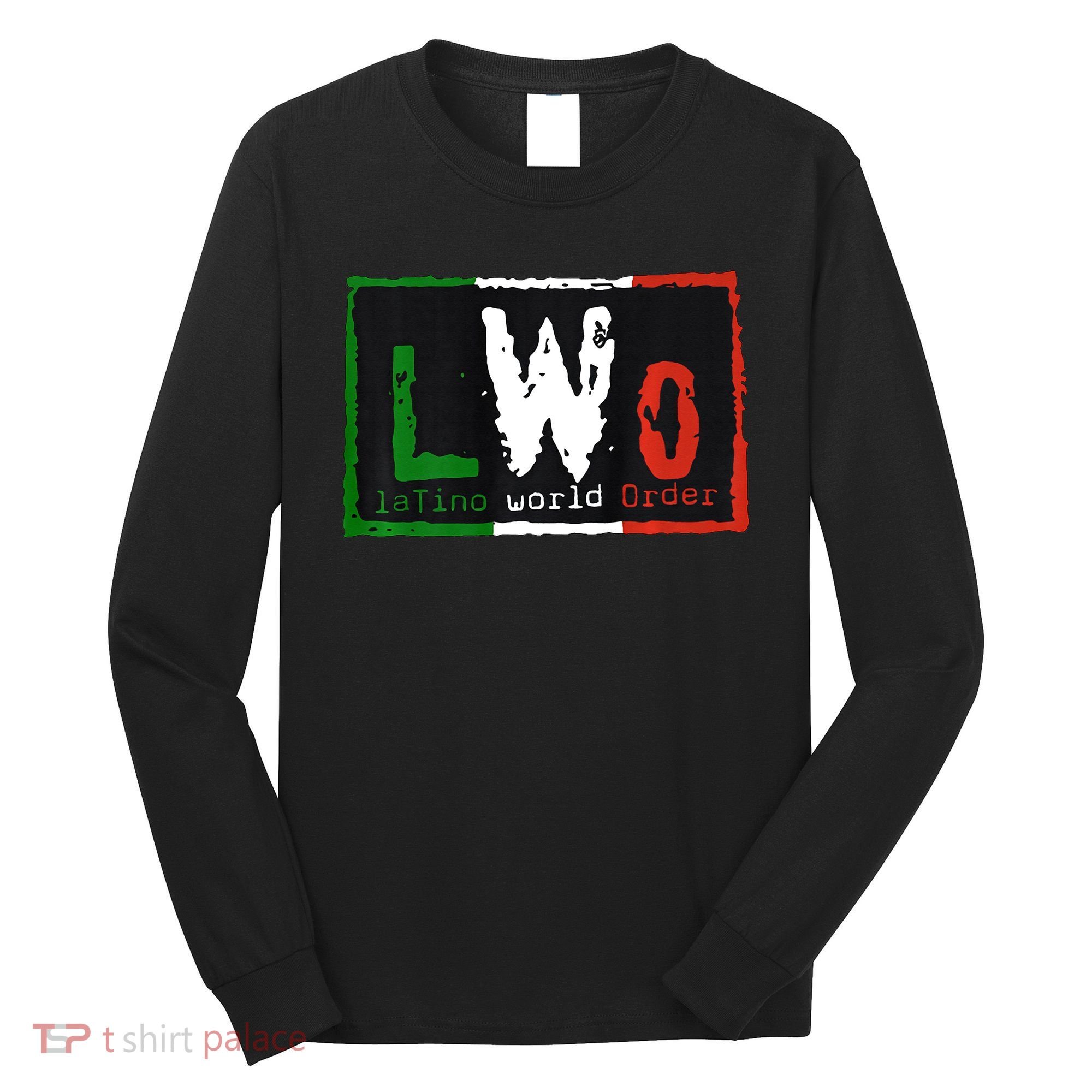 LWO Latino World Order Long Sleeve Shirt