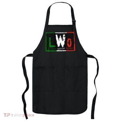 LWO Latino World Order Apron