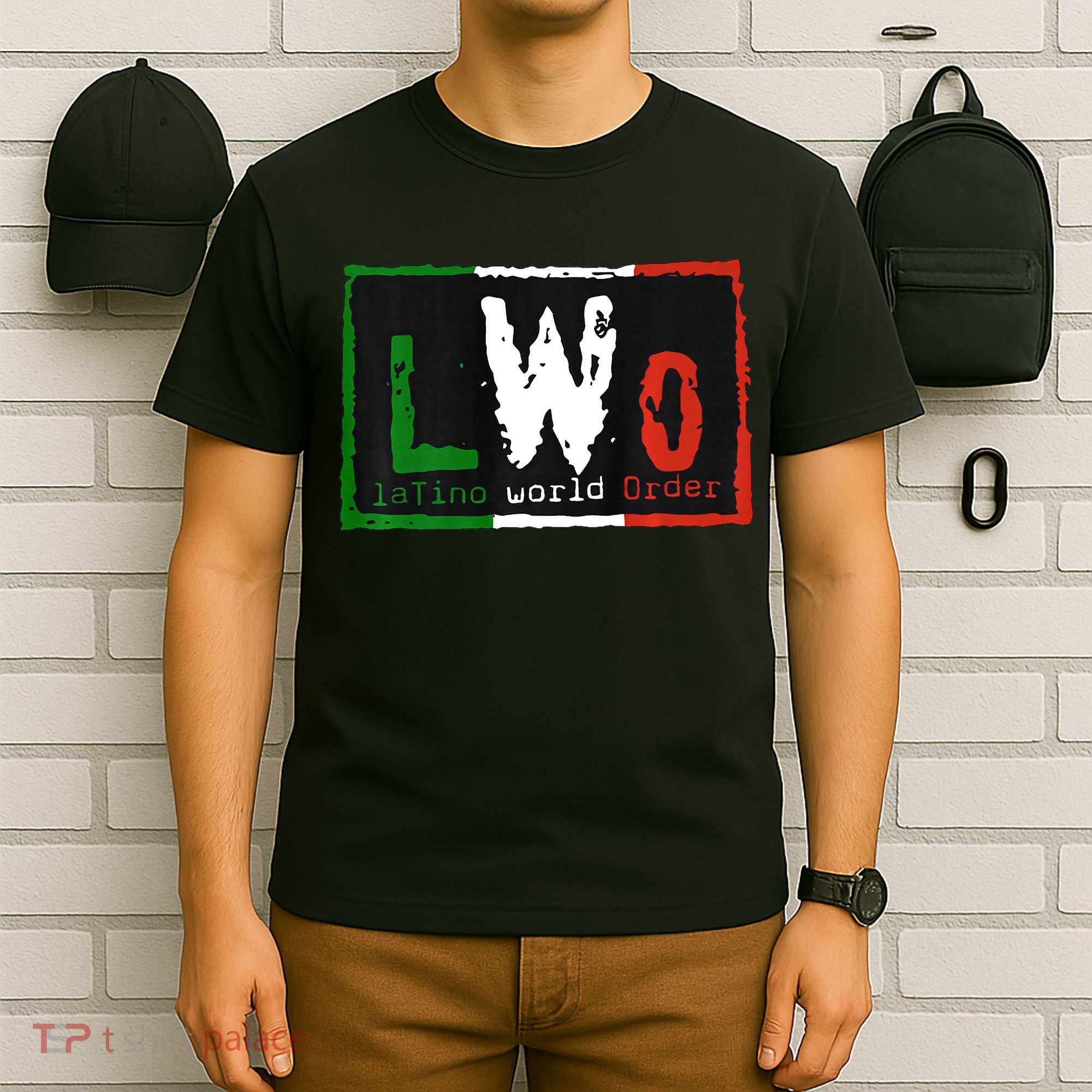 LWO Latino World Order T-Shirt