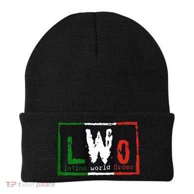LWO Latino World Order Beanie