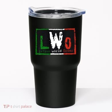 LWO Latino World Order Tumbler