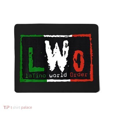 LWO Latino World Order Mousepad