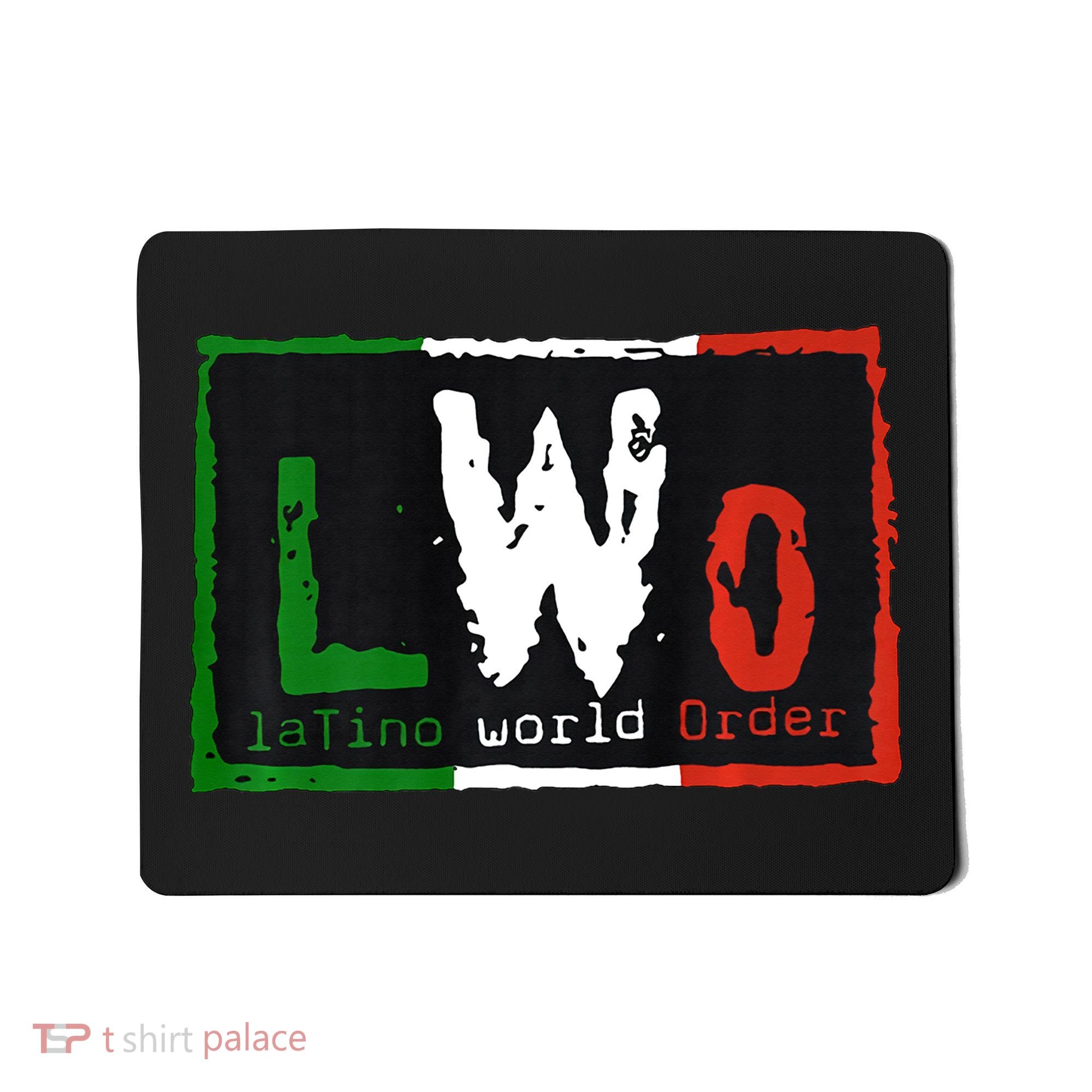 LWO Latino World Order Mousepad