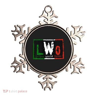 LWO Latino World Order Ornament