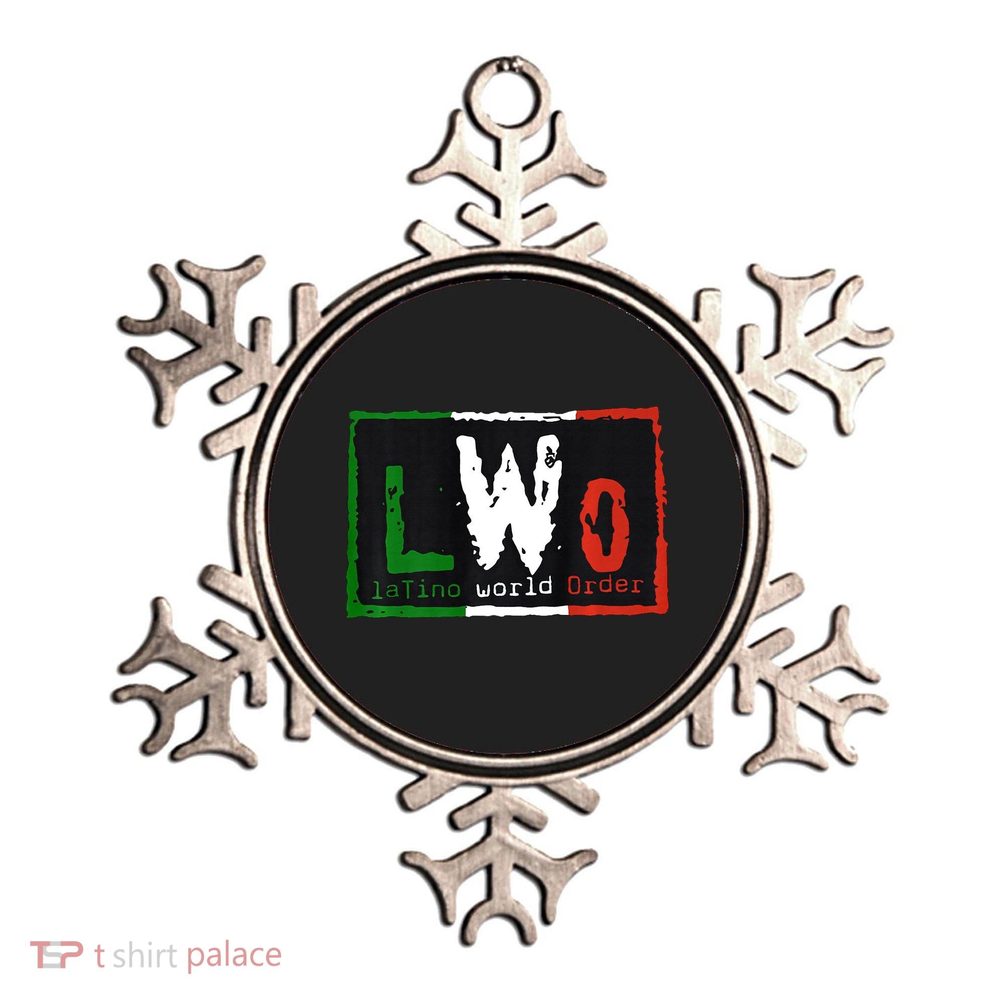 LWO Latino World Order Ornament