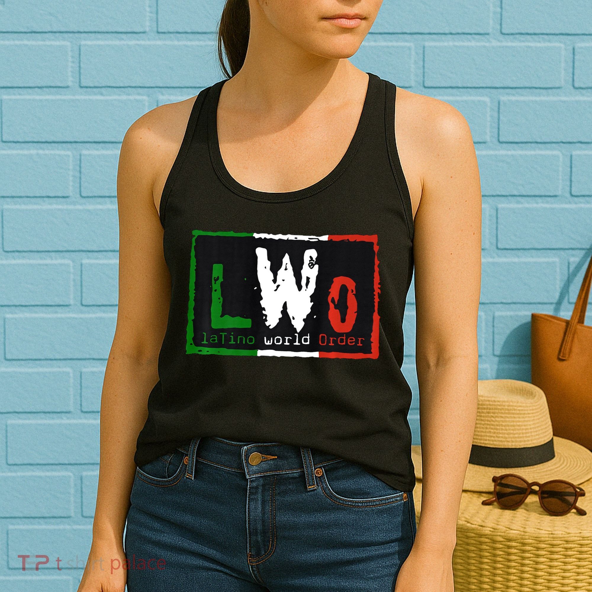 LWO Latino World Order Women's Tank Top
