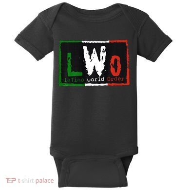 LWO Latino World Order Baby Bodysuit