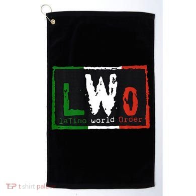 LWO Latino World Order Golf Towel