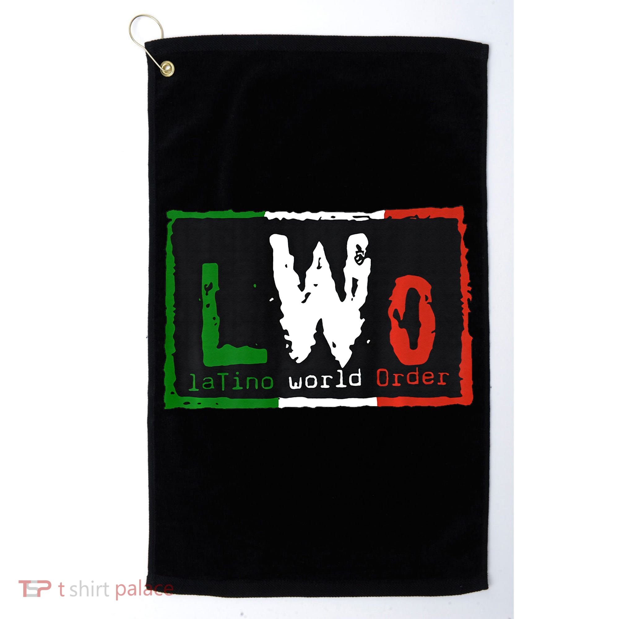 LWO Latino World Order Golf Towel