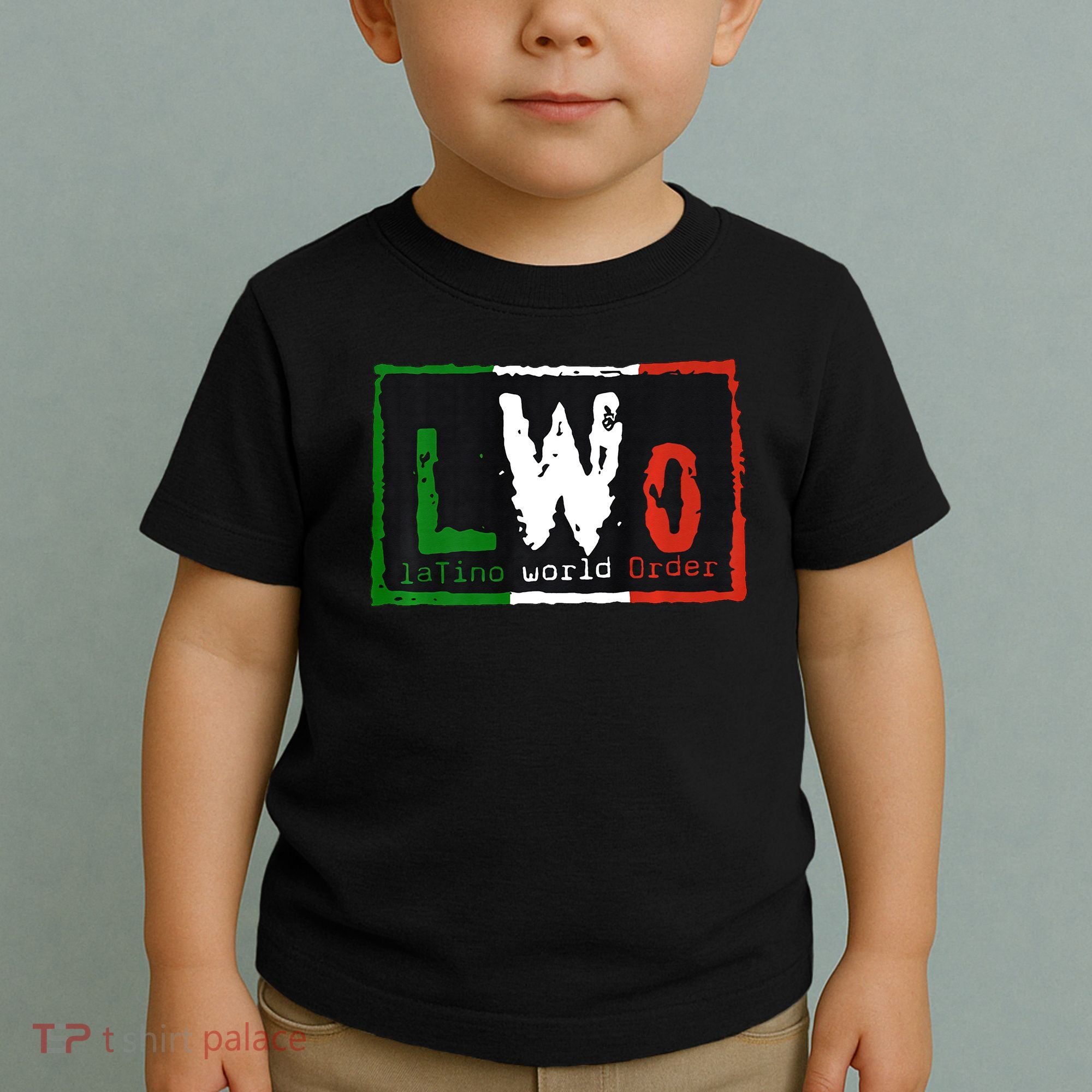 LWO Latino World Order Toddler T-Shirt