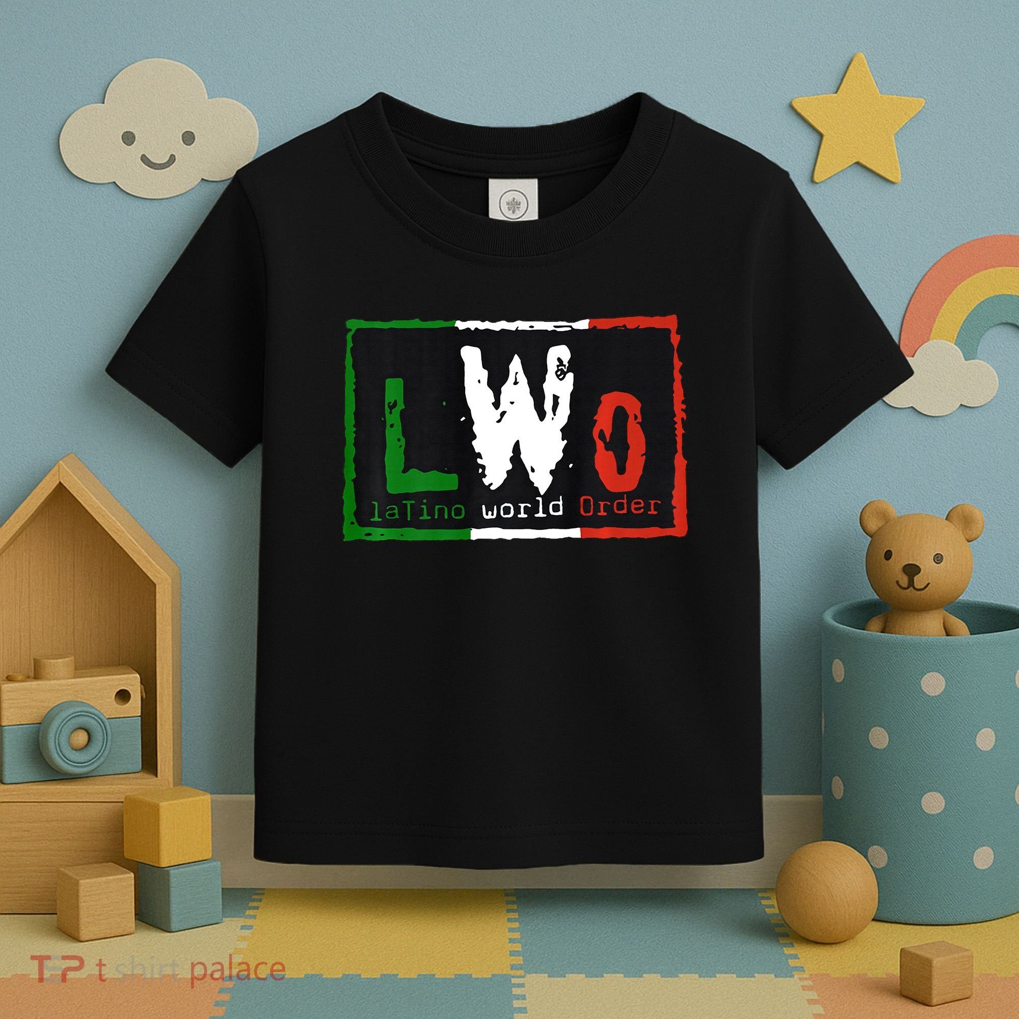 LWO Latino World Order Toddler T-Shirt