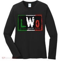 LWO Latino World Order Women's Long Sleeve Shirt thumb 0