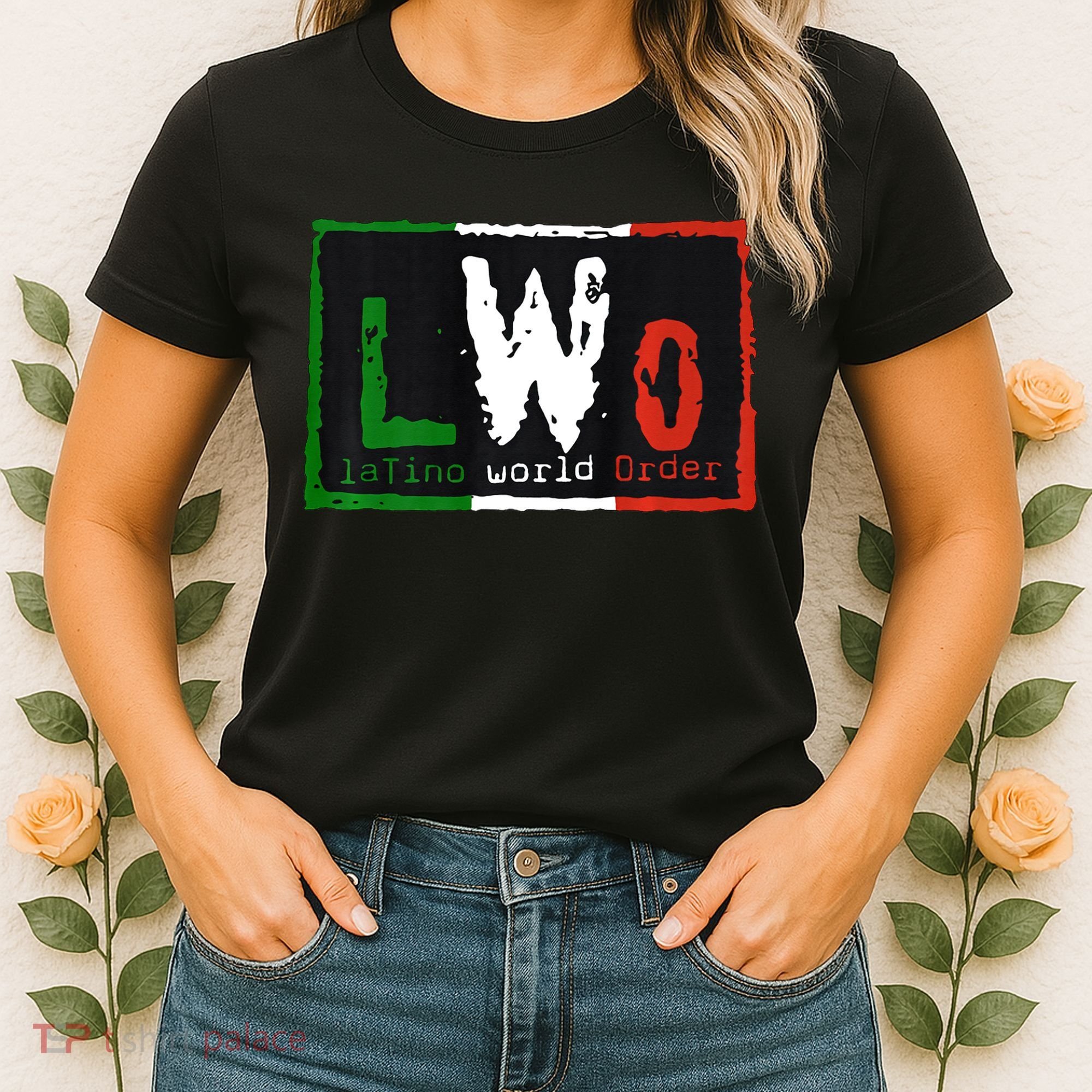 LWO Latino World Order Women's T-Shirt