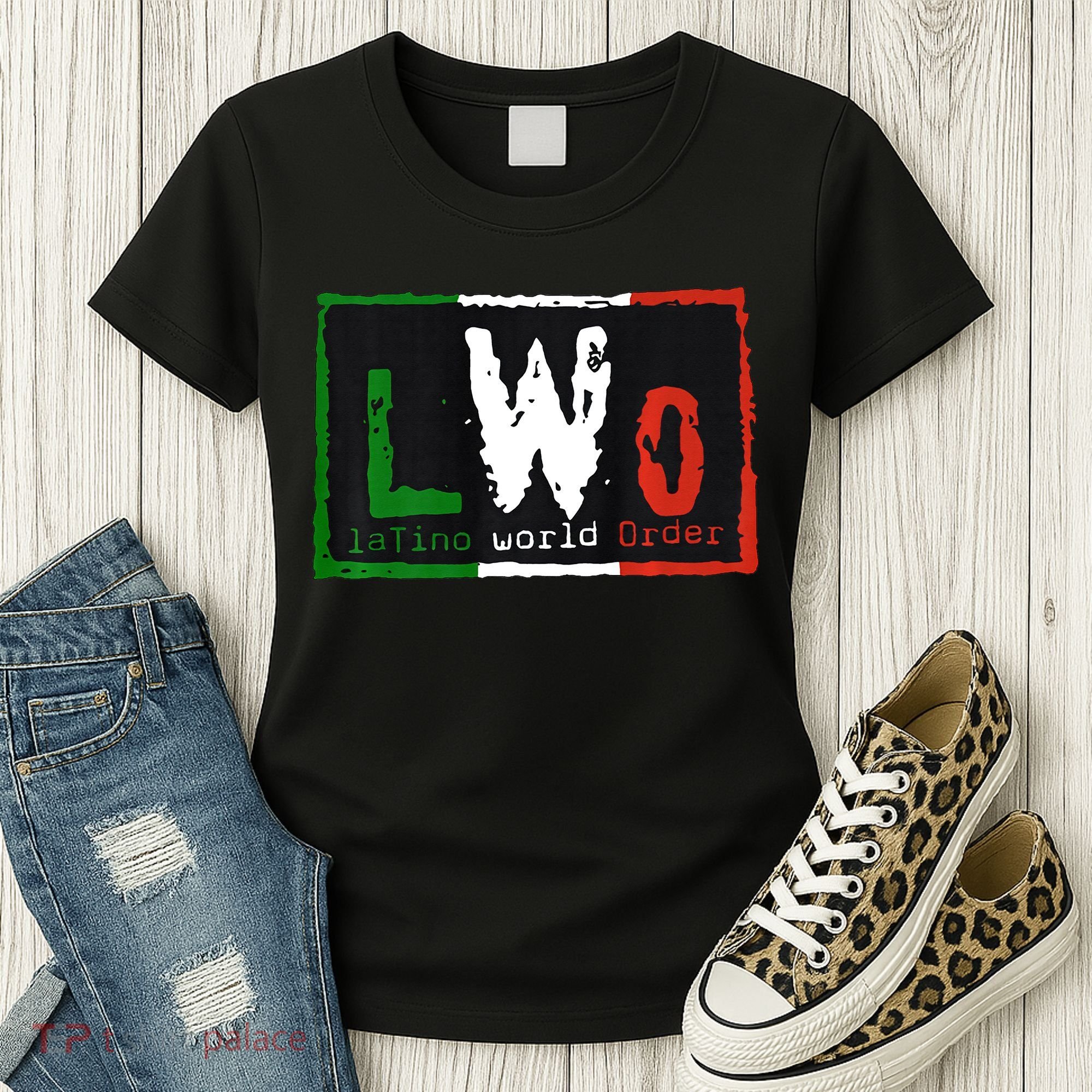 LWO Latino World Order Women's T-Shirt