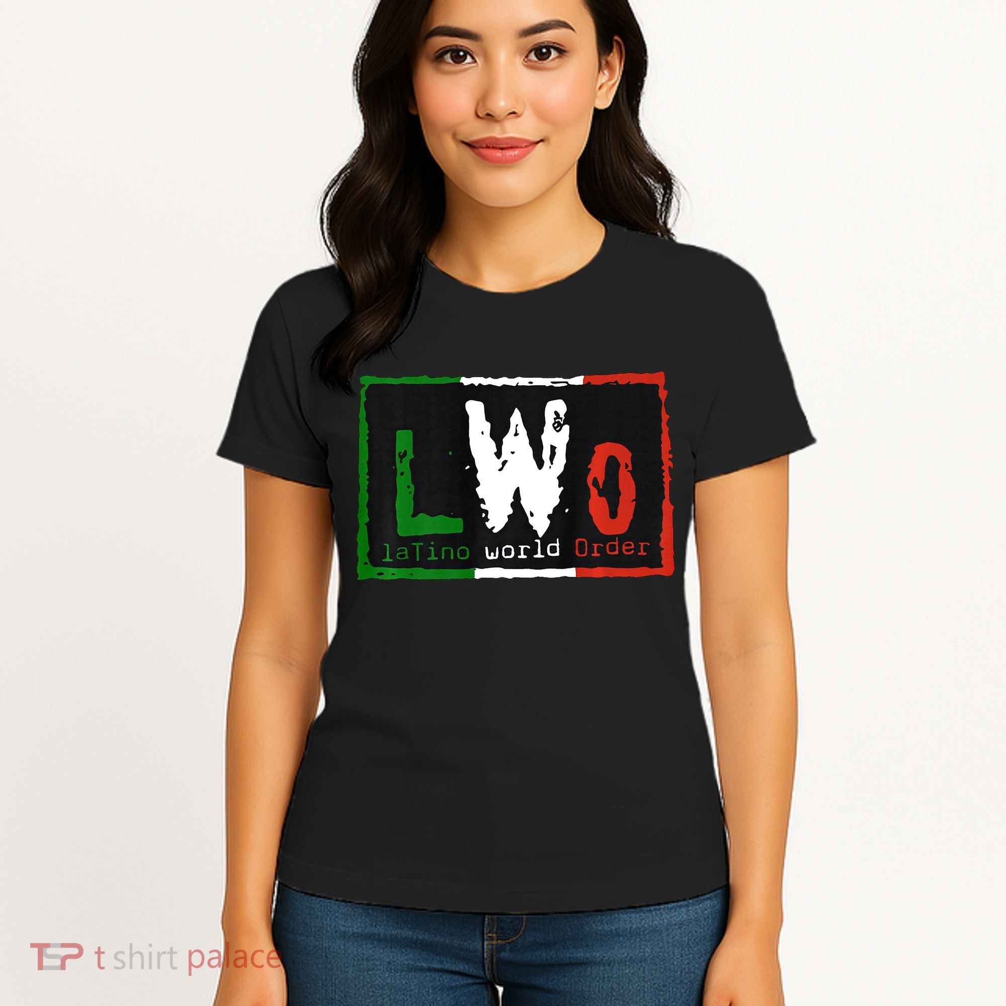 LWO Latino World Order Women's T-Shirt