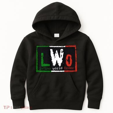 LWO Latino World Order Kids Hoodie