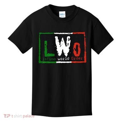LWO Latino World Order Kids T-Shirt