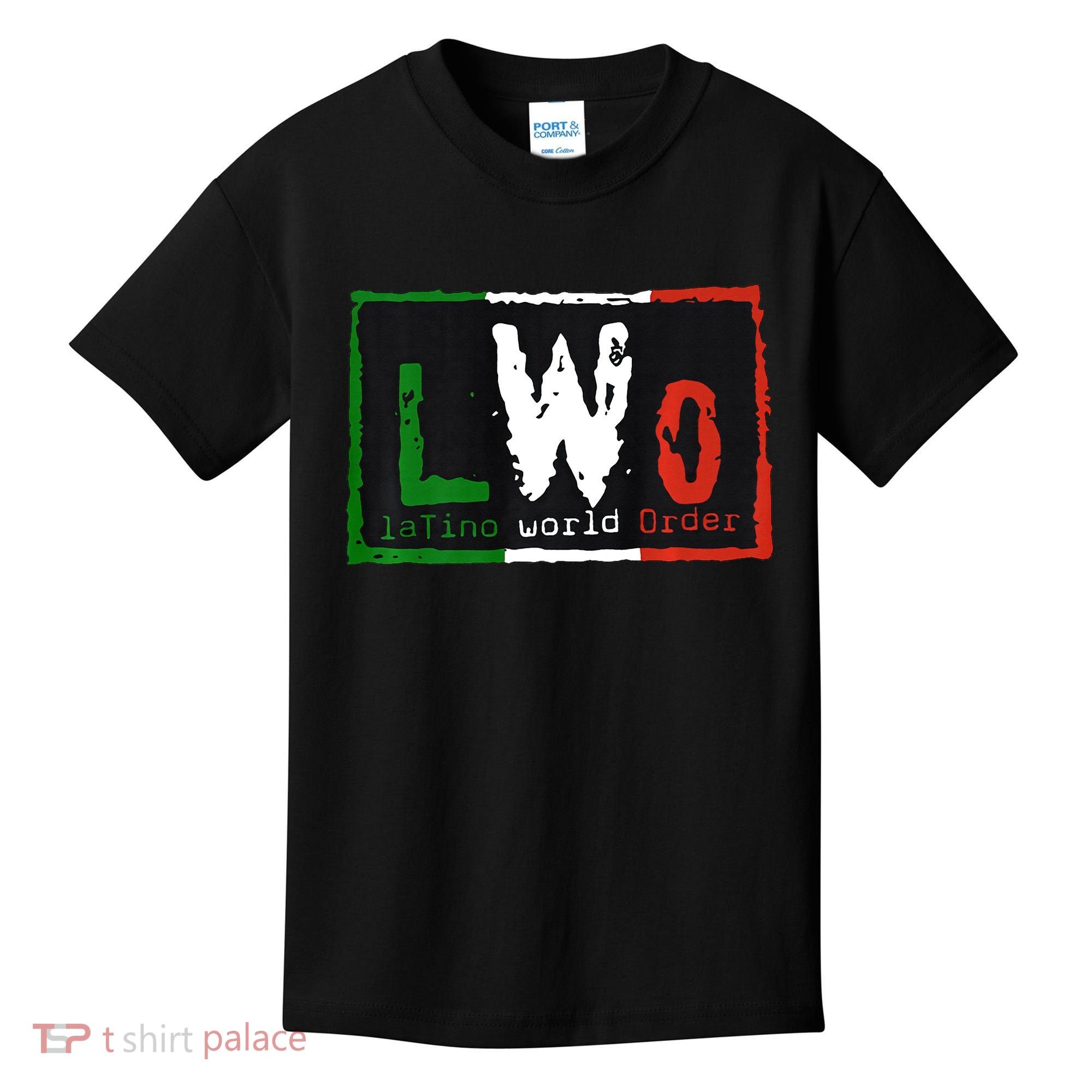 LWO Latino World Order Kids T-Shirt
