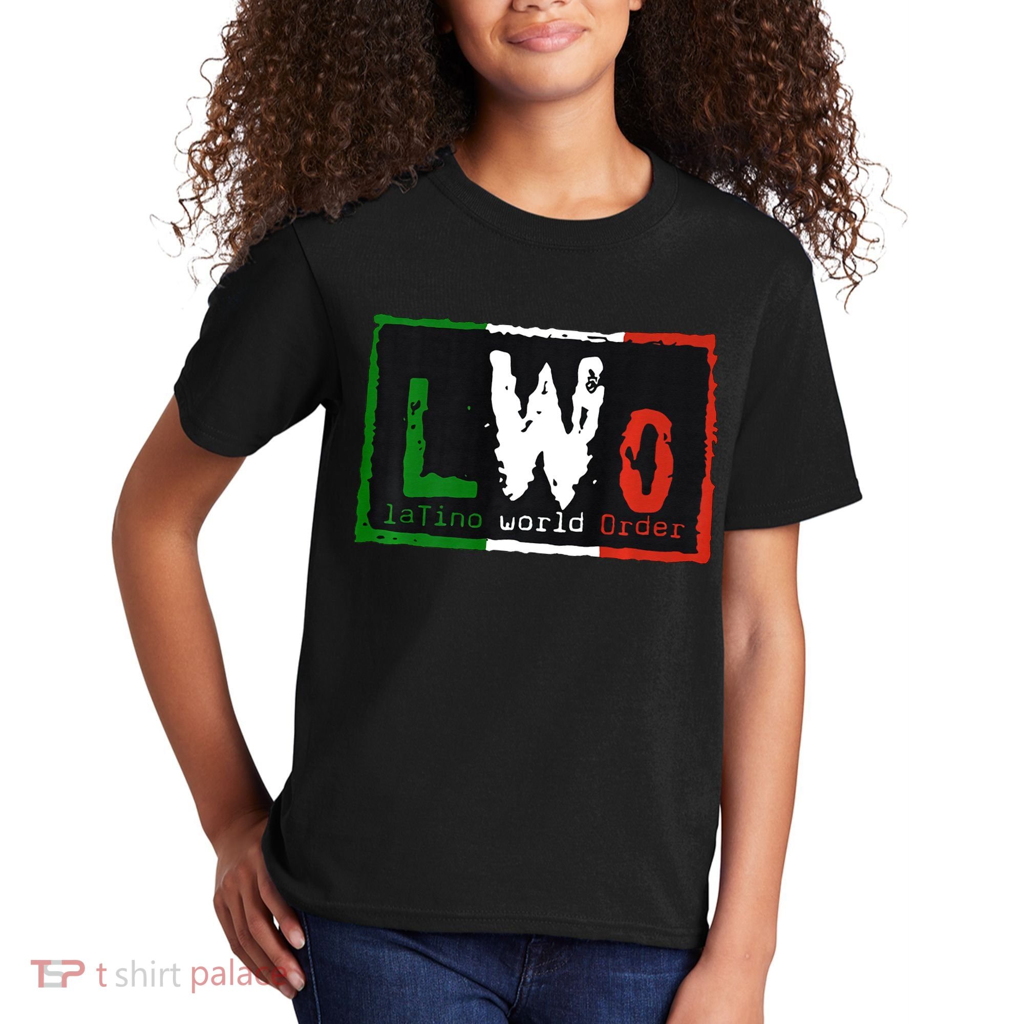 LWO Latino World Order Kids T-Shirt