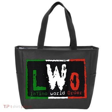 LWO Latino World Order Tote Bag