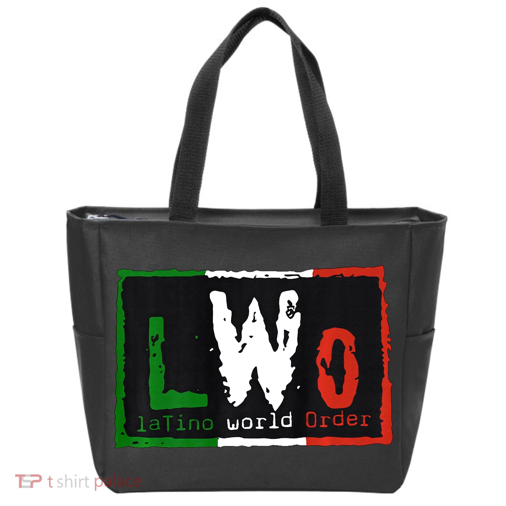 LWO Latino World Order Tote Bag