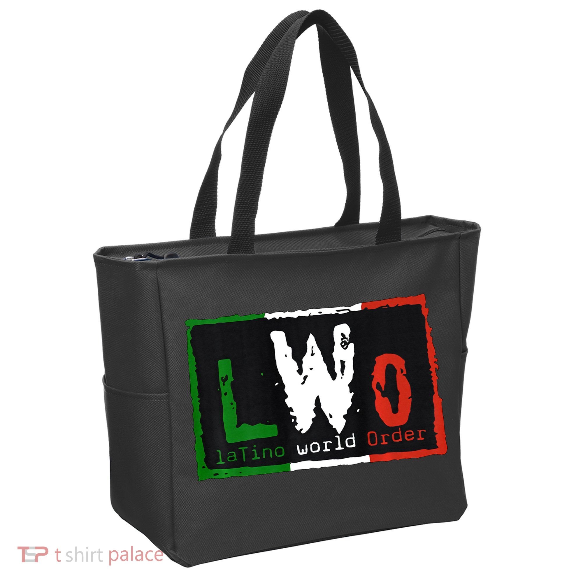 LWO Latino World Order Tote Bag