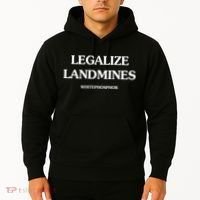 Legalize Landmines Whitephosphor Hoodie thumb 2