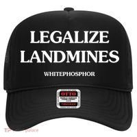 Legalize Landmines Whitephosphor Hat thumb 0