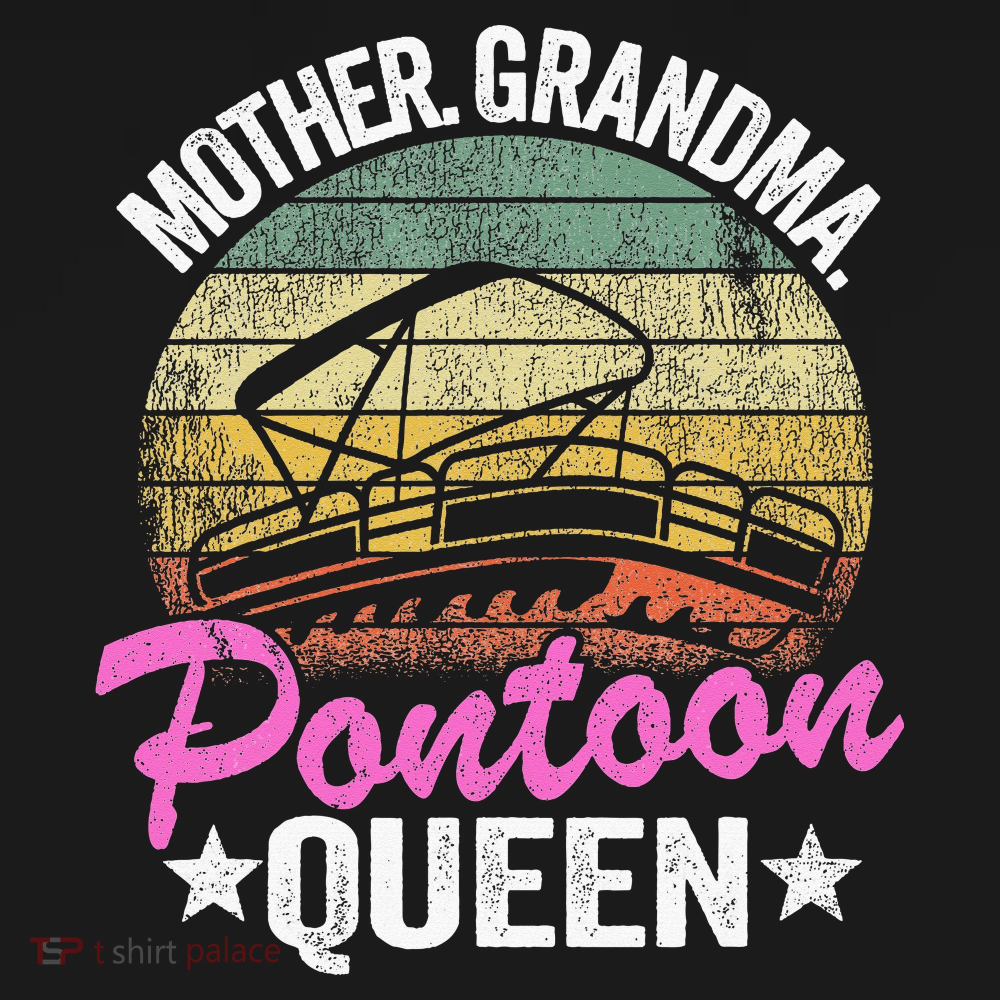 Lake Life Women Mom Mother Grandma Pontoon Women's Hoodie