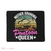 Lake Life Women Mom Mother Grandma Pontoon Mousepad thumb 0