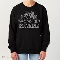Live Laugh Worship Khorne Chaos God Women's Sweatshirt thumb 0