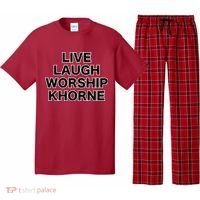 Live Laugh Worship Khorne Chaos God Pajama Set thumb 0