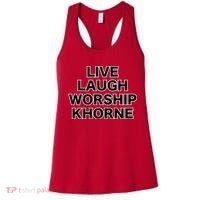 Live Laugh Worship Khorne Chaos God Women's Tank Top thumb 0