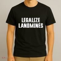 Legalize Landmines Women Funny Travel T-Shirt thumb 3